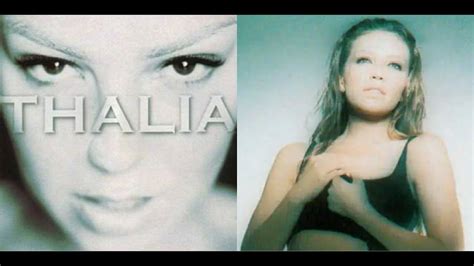 Thalia 1997 Amor A La Mexicana Youtube