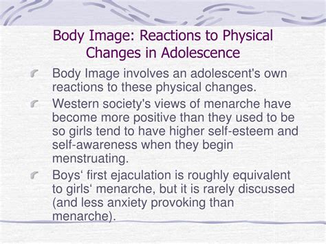 Ppt Chapter 11 Adolescence Physical And Cognitive Development