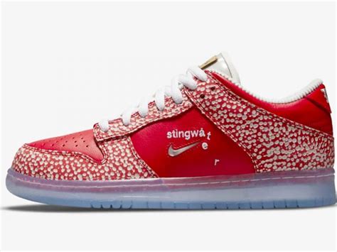 Release Date Sb Dunk Low X Stingwater Magic Mushroom Sneakers Magazine