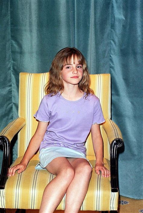 Harry Potter Cast Announcement 020 I Heart Watson Emma Watson Legs Emma Watson Young