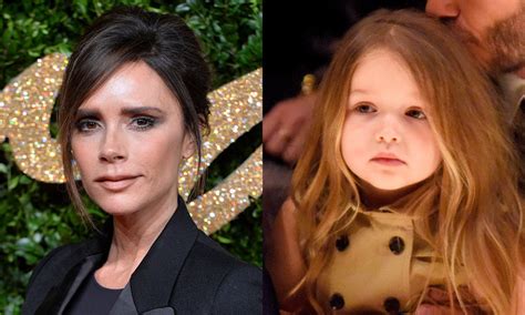 victoria beckham admits 4 year old daughter harper is incredibly chic