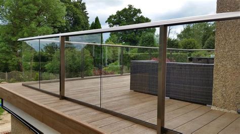 But what unites them is the requirement of reliability and durability the carved forms of wooden fences create a beautiful exterior of terraces, balconies and lodges. 50 Incredible Glass Railing Design for Balcony Fence ...