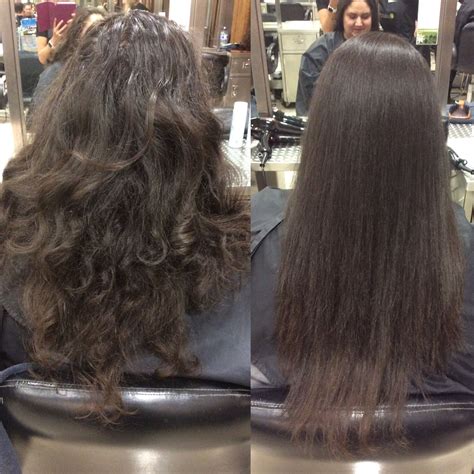 Keratin treatment does not include use of any strong chemicals to straighten your hair. Chemically relaxed | Long hair styles, Chemical relaxer ...