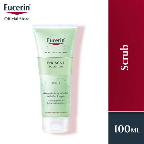 4.3 out of 5 stars based on 12 product ratings (12). Eucerin Pro Acne Solution Acne Oil Control Face Scrub ...