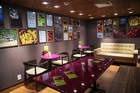 Ideias Para Decorar Lojas De Acai Restaurant Concept Cafe Restaurant