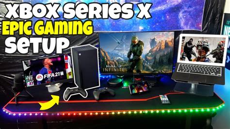 Diy Xbox Series X Gaming Desk Setup For Small Room Best Gaming Desk Setup