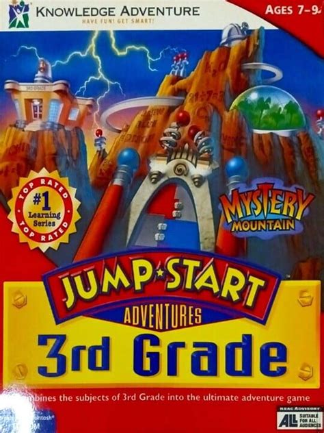 Jumpstart Adventures 3rd Grade Mystery Mountain Stash Games Tracker