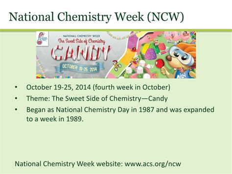 Ppt How To Host A National Chemistry Week Event Powerpoint