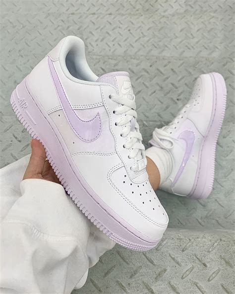 Nike Air Force 1 07 Barely Grape Where To Buy Cu3449 100 The Sole