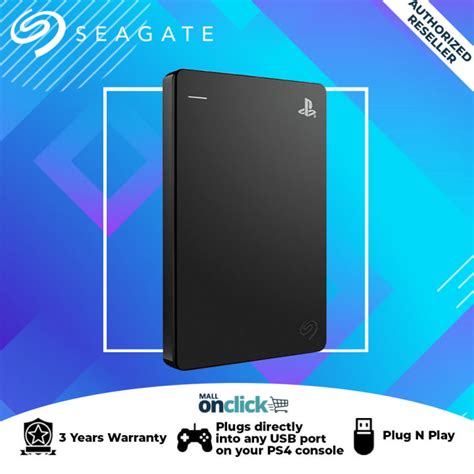 Seagate 2tb Game Drive 2021 100 Original And 2020 Editionของแท้ Usb3