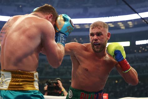 Billy Joe Saunders Taken To Hospital With Suspected Fractured Eye