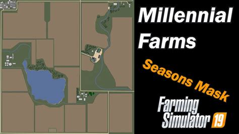 Farming Simulator Map First Impression Millennial Farms Youtube