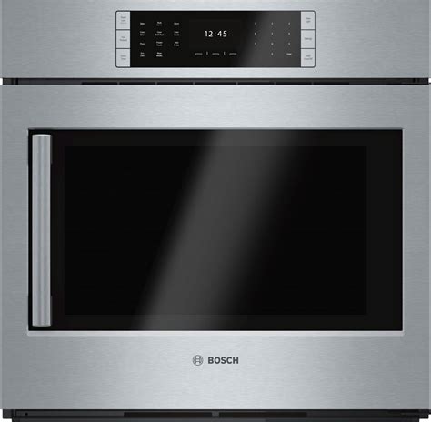 30 Single Wall Oven Right Sideopening Door Stainless Steel
