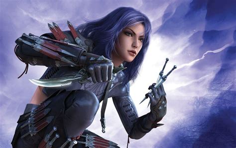 Female Assassin Wallpapers Top H Nh Nh P