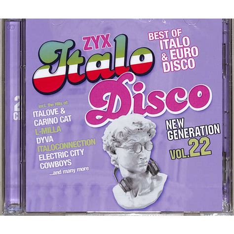 Various Zyx Italo Disco New Generation Vol