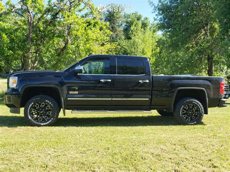 2015 Gmc Sierra 1500 With 18x9 18 Ultra Hunter And 28565r18 Cooper