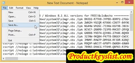 Windows 81 Product Keys List Free 2022 Activation Method