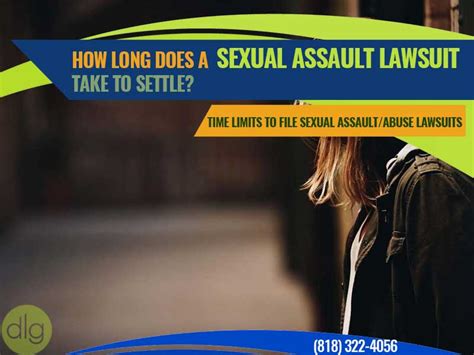 how long does a sexual assault lawsuit take to settle