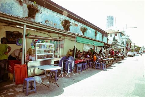 Nyumm af roti canai transfer road. Transfer Road Roti Canai Stall, Penang