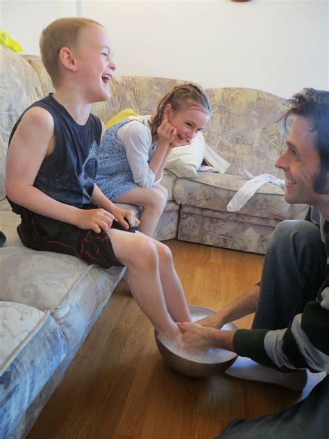 She often plays a dominant role as she feeds him her toes, talks dirty, and even. foot worship kids
