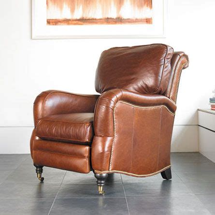 Food and drink delivered directly to your seat. Merlot Leather Recliner - theater chair | Leather recliner ...