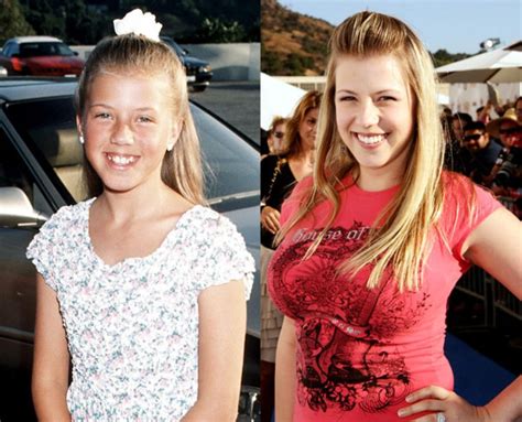 Jodie Sweetin Then Now Full House Stephanie Tanner Ho