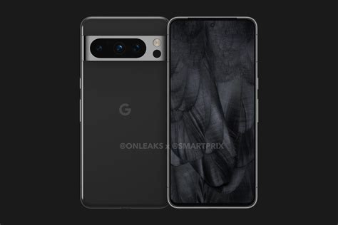 Pixel 8 Pro Renders Reveal Redesigned Camera And A Flat Display The Verge