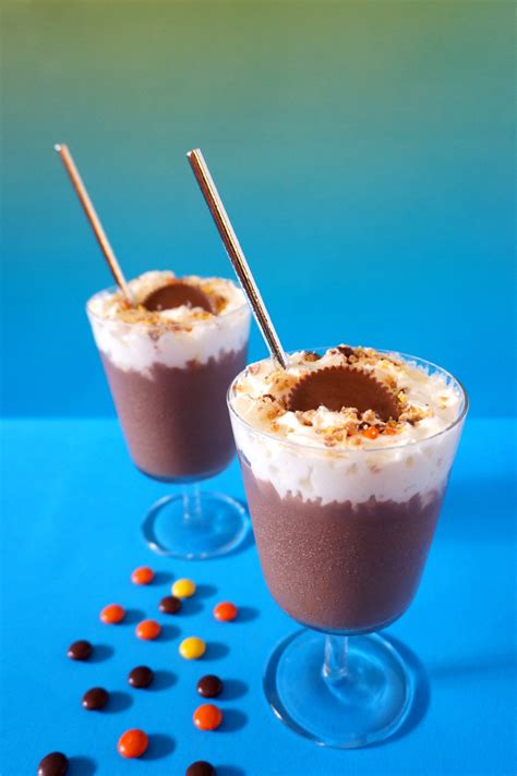Here's how to make the very best milkshakes at home. A Reese's Peanut Butter Milkshake | Mirror80