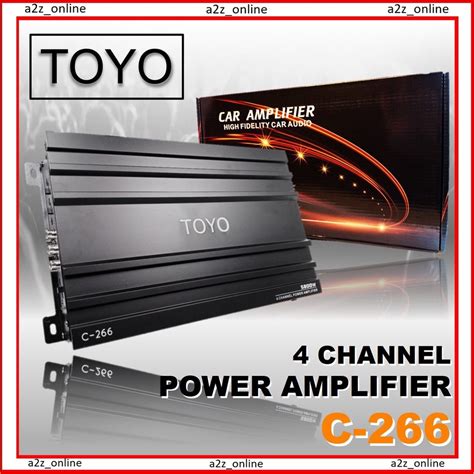 Car Amplifier 5800w 4ch 4 Ch Channel Car Max Power Suitable For All Car