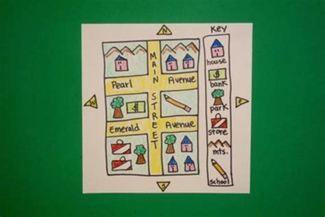 Lets Draw A Community Map With A Key By Patty Fernandez Artist