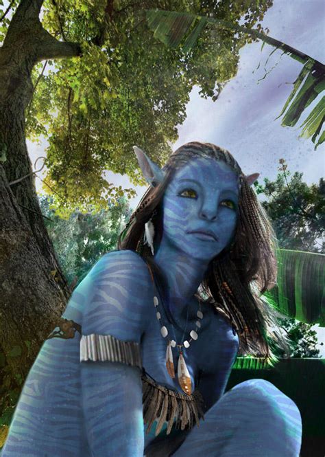 The Na Vi By Justincurrie On Deviantart Avatar Fan Art Avatar Gambaran