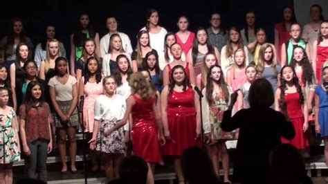 Hms 8th Grade Concert Meghans Solo Youtube