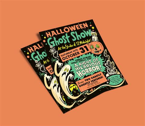 8 Halloween Poster Design Examples And Ideas Daily Design Inspiration 26