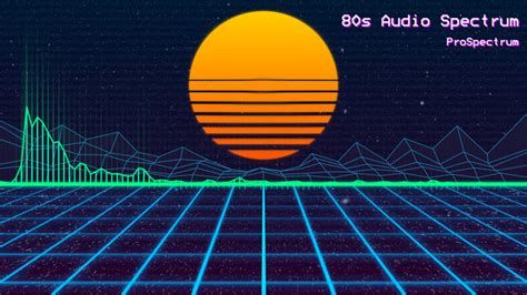 80s Audio Spectrum Videohive 21427327 After Effects Templates