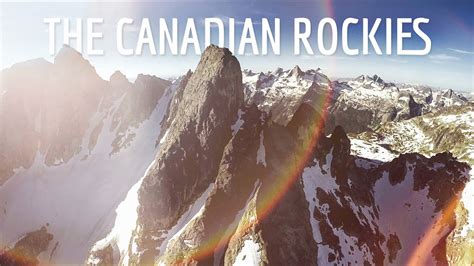 Introducing British Columbia The Canadian Rockies Youtube