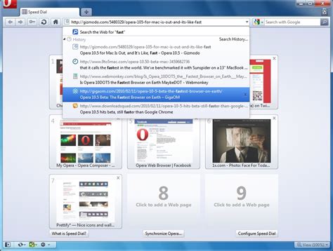 Opera mini for windows 10 32/64 download free. Opera 10.50 Final for Windows 7 Download Here
