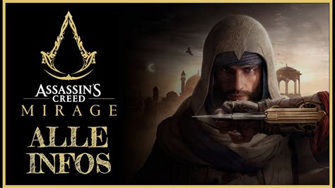 Ac Mirage Alle Infos Zum Neuen Assassin S Creed Timetraveler Youtube
