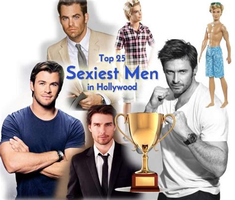Hot Hollywood Actors Top 25 Sexiest Actors In Hollywood