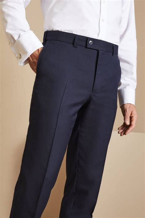 Mens Contemporary Modern Fit Pants Long