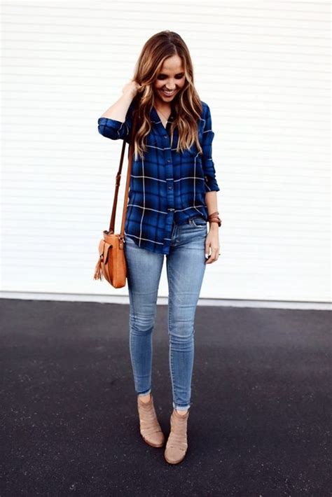 45 fab plaid shirt outfits ideas that work every time