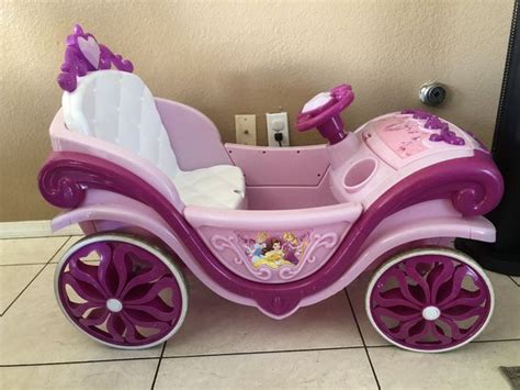 Disney Princess Royal Horse And Carriage 6v Ride On Toy By Huffy For