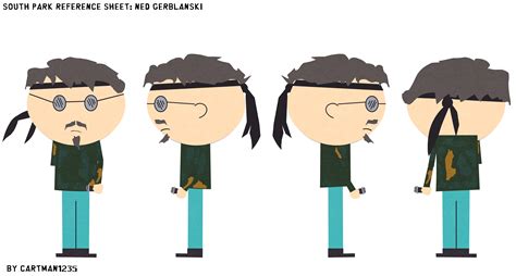 Ned Gerblanski Reference Sheet By Cartman1235 On Deviantart
