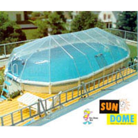 Fabrico Sun Dome For 18 X 33 Oval For Above Ground Pool National