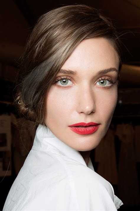 how to wear red lipstick ideas for every shade stylecaster