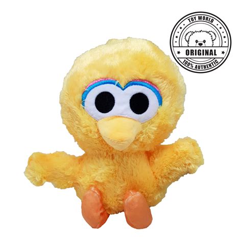 Sesame Street Baby Big Bird 10 Plush Toy 17s027 Toy World Malaysia