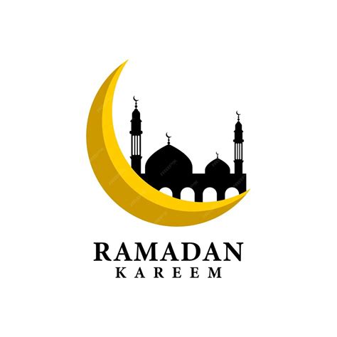Premium Vector Ramadan Kareem Logo Design Template