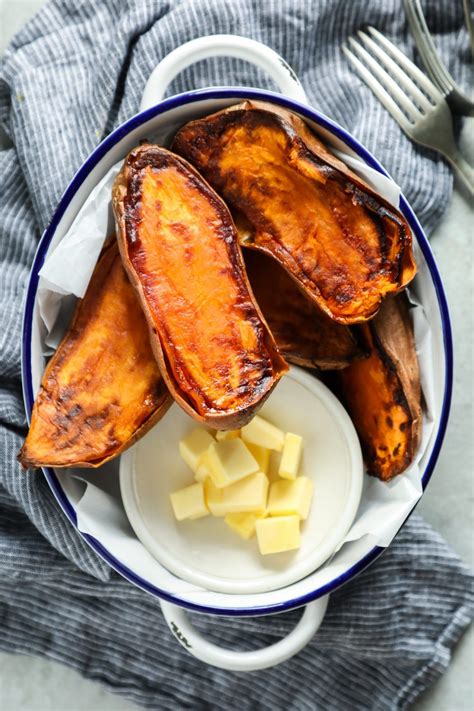 Perfectly Soft Caramelized Sweet Potatoes In Under 40 Minutes Prep