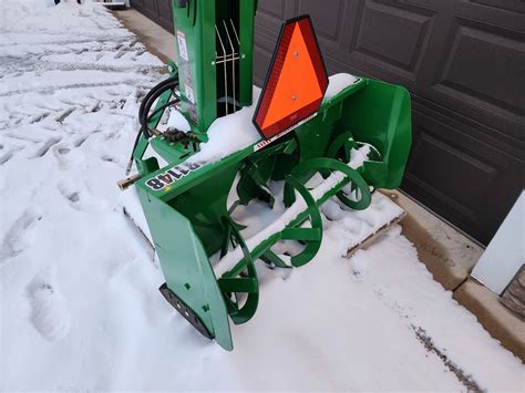Frontier Sb1148 3 Point Mount Snowblower With Hydraulic Chute Control