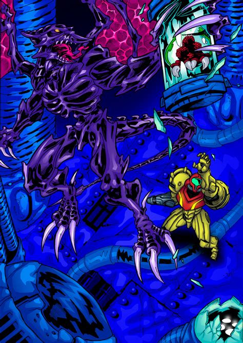 The Game Art Hq Community Pays Tribute To Super Metroid We Celebrate