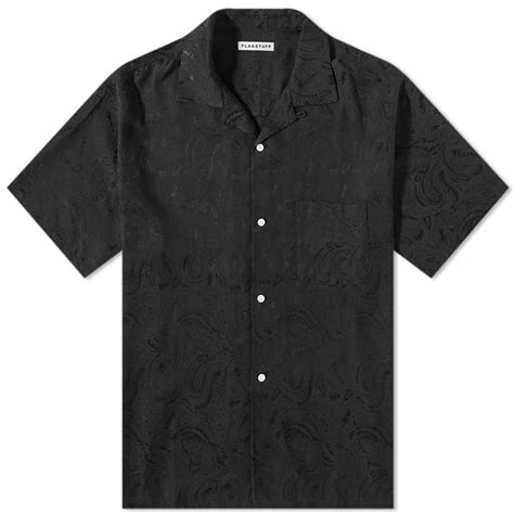 Flagstuff Original Paisley Vacation Shirt Black End